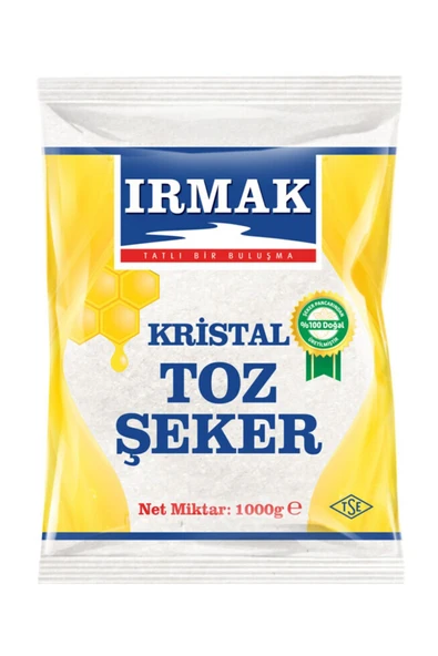 Irmak Toz Şeker 1 Kg