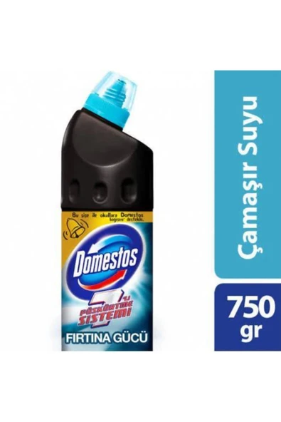 Yoğun Kıvamlı Çamaşır Suyu 7'li Püskürtme Sistemi Fırtına 745 Gr*4 Adet...