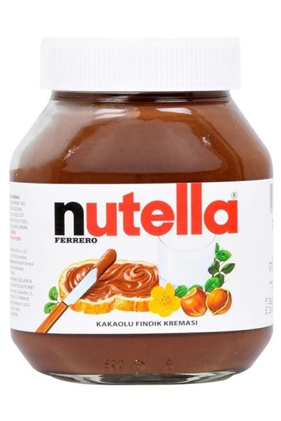 Kakaolu Fındık Kreması Cam Kavanoz 4 X 750 gr - 3