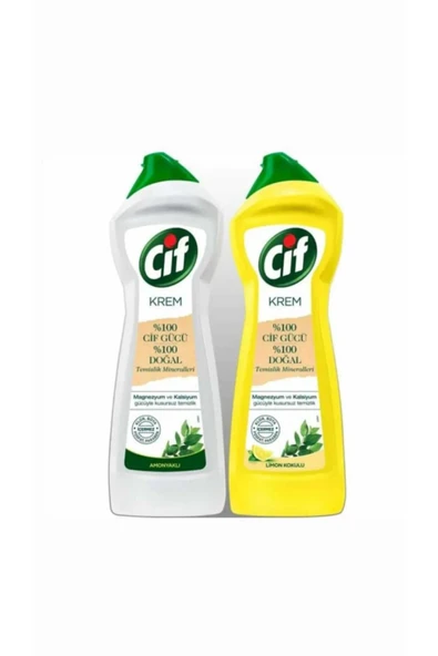 CİF KREM FIRSAT PAKETİ 750+750 ML