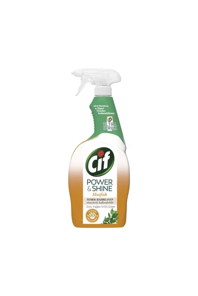 Power & Shine Mutfak Sprey Temizleyici 750 Ml