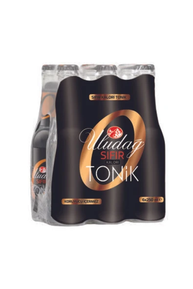Sıfır Kalori Tonik 6x250 Ml 5 Adet