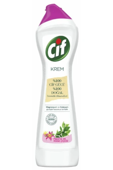 Krem Temizleyici Müge Çiçeği Ve Frezya 500 Ml 12 Adet - Resim 2