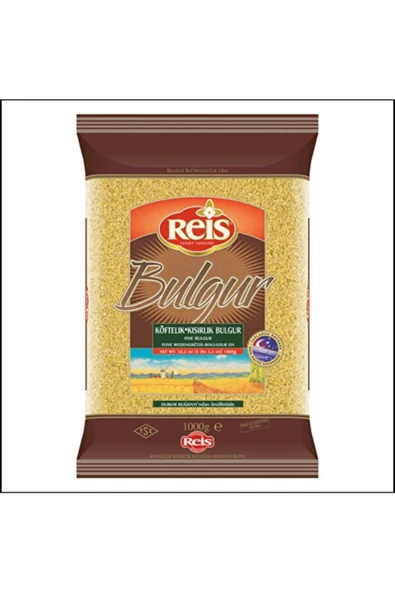 Reis 1 KG KÖFTELİK-KISIRLIK BULGUR
