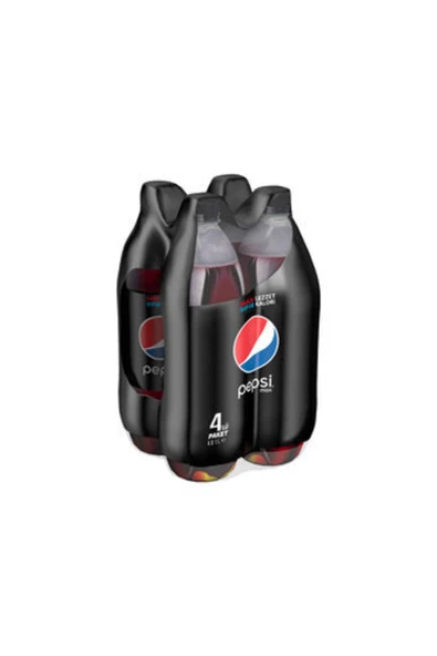 Max Şekersiz Kalorisiz Kola Pet 4x1 L