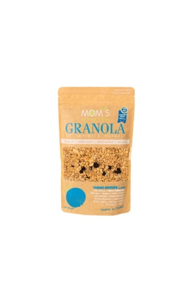 Mom's Granola Yaban Mersini 360 G