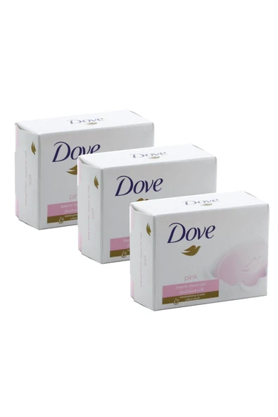 Cream Bar Güzellik Sabunu 100 Gr. Pink x 3 adet