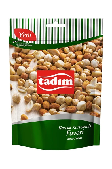 Kavrulmuş Karışık Kuruyemiş Favori 180 G