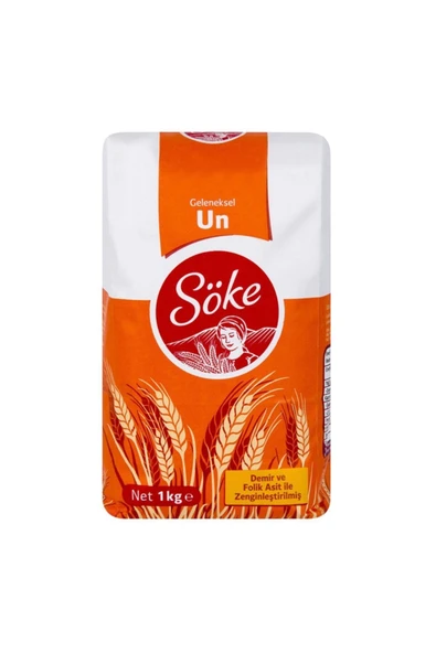 Söke Geleneksel Un 1kg