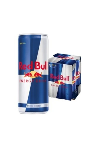 Enerji Içeceği 4'lü Paket - 4x250 Ml 5 * Adet