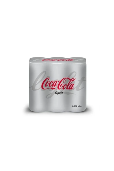 Kola Light 250 ml 6'lı