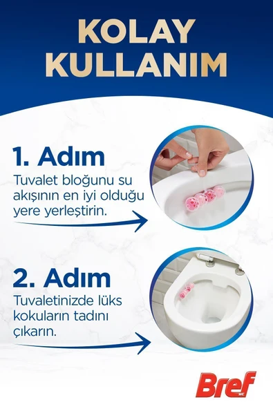 Wc Deluxe Duopack Katı Tuvalet Bloğu Yasemin Manolya, 2 X 2'li Paket - 4