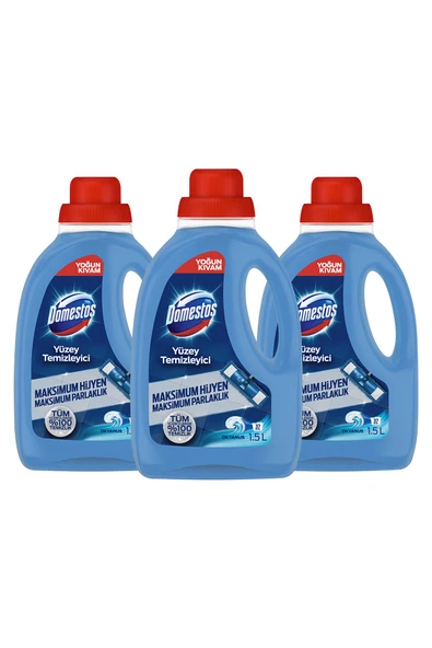 Yüzey Temizleyici Okyanus 1500 ml 3 Adet - Resim 2