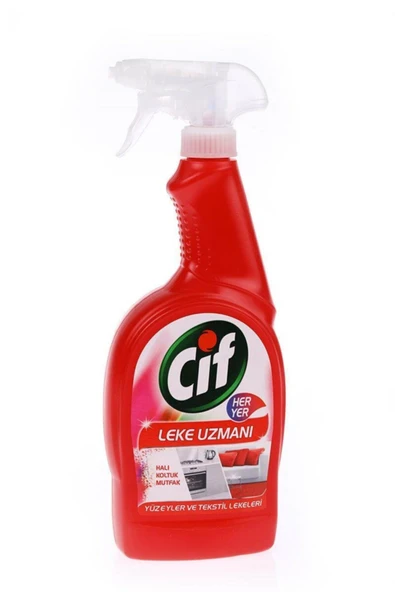 Cıf Sprey Kırmızı Heryer 750 ml