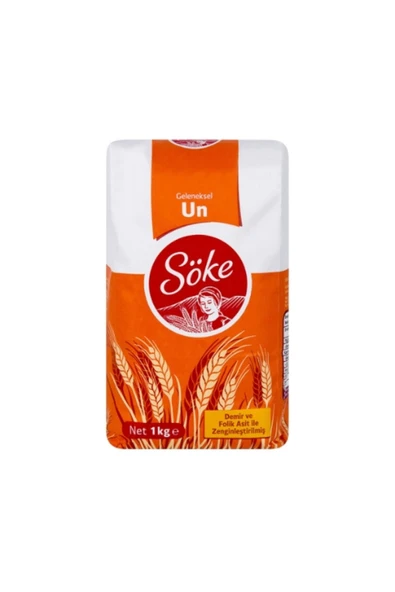 Söke Un 1 Kg 5 Paket