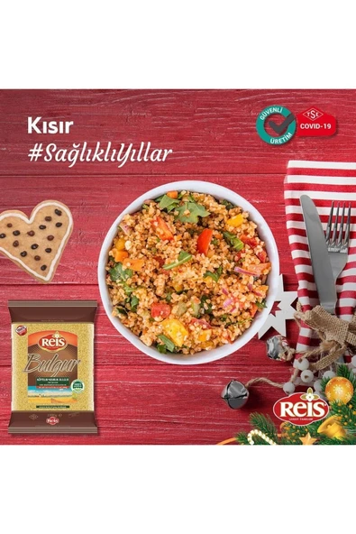 Reis 1 KG KÖFTELİK-KISIRLIK BULGUR - 2
