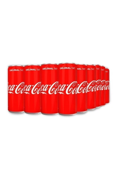 COCA COLA 24'LÜ KUTU KOLA 330ML
