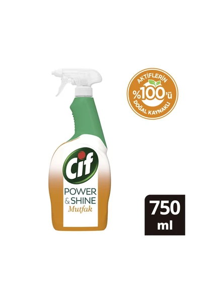 Power & Shine Mutfak Sprey Temizleyici 750 Ml - 2