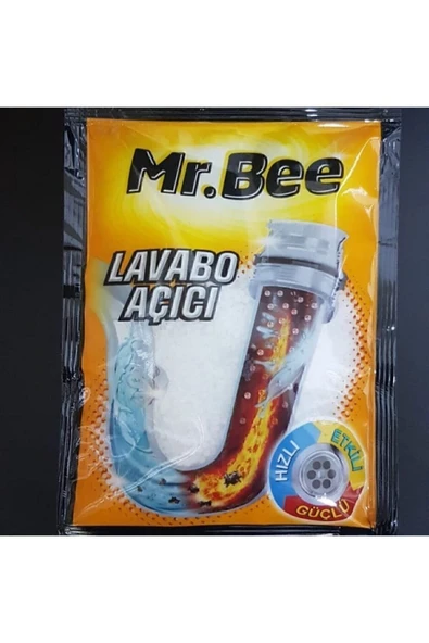 Mr . Bee Lavabo Açıcı Gider Açıcı