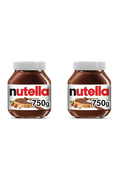 Kakaolu Fındık Kreması Cam Kavanoz 2 X 750 gr