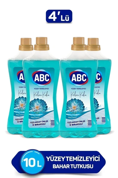 ABC Yüzey Temizleyici -  Bahar Tutkusu 2,5 lt x 4 Adet