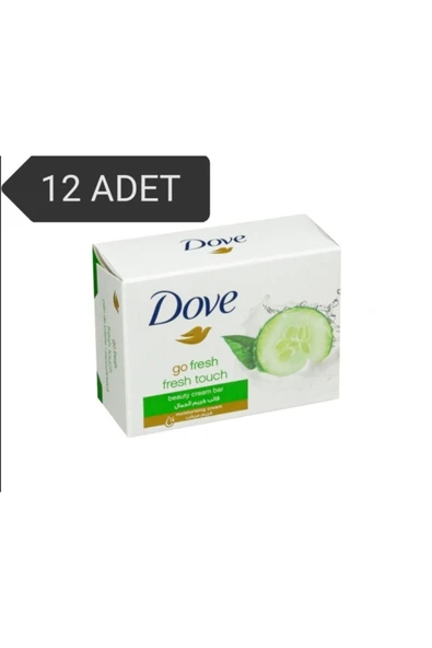 Cream Bar Güzellik Sabunu 100 Gr. Fresh Touch X 12 Adet