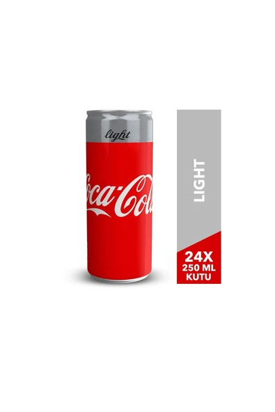 Light Cola 250 ml 24'lü Paket ürün görseli 1