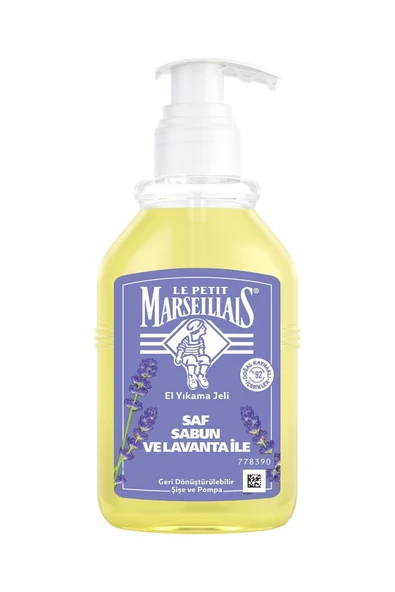 Le Petit Marsseılıaıs Saf Sıvı Sabun Lavanta Yağı 300 Ml - 2