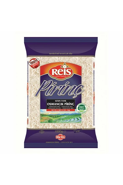 Reis Osmancık Pirinç 1 Kg - 2