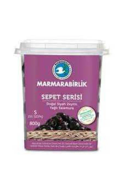 M.birlik Sepet Serisi Zeytin 800 Gr S