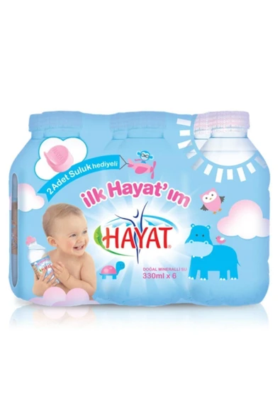 hayat Bebek Suyu Minarelli 24 Lü  x 330 Ml