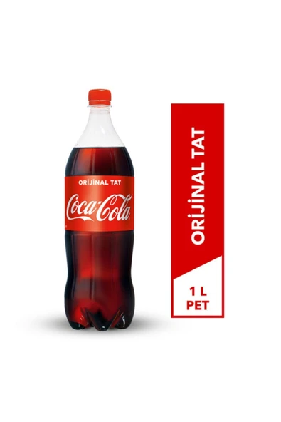 Coca Cola Orijinal Tat 1 Lt X 12 Adet