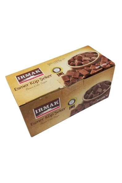 ırmak Küp Şeker Esmer 500 gr esmer küp şeker