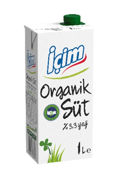 Süt 1 lt Organik