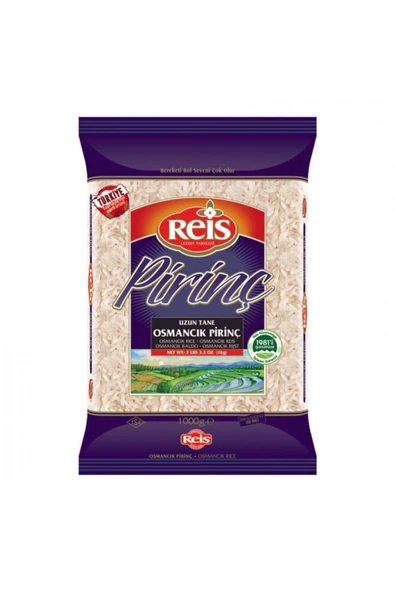 Reis Osmancık Pirinç 1kg