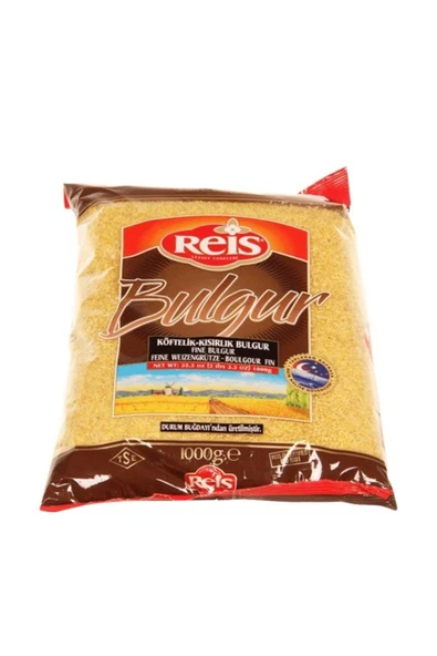Reis Köftelik Bulgur 1 Kg