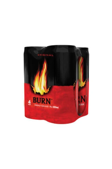 burn 4x250 Ml ürün görseli 1