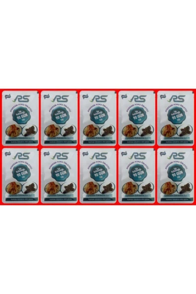 Rs Ayak Kokusu Önleyici Toz 10 Gr - 10 Paket