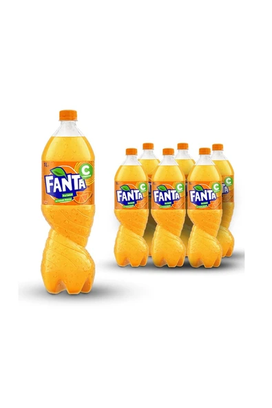 Pet 1 Litre, 6'lı Paket