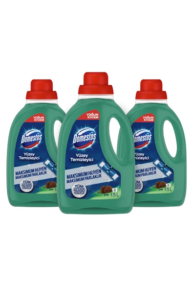 Yüzey Temizleyici Çam 1500 ml 3 Adet - Resim 2