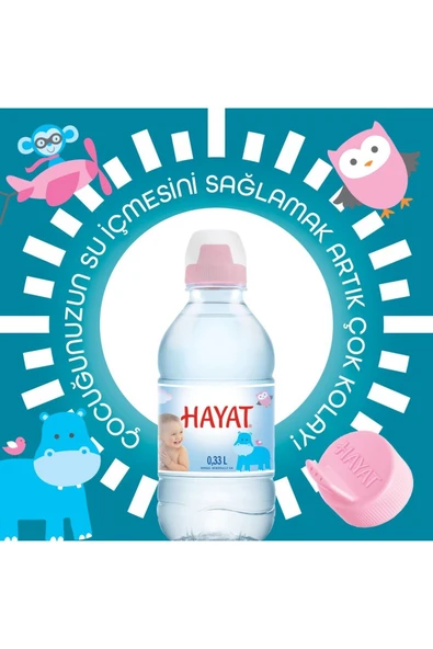 Bebe Suyu 6'lı Pet Şişe 330 ml - 3