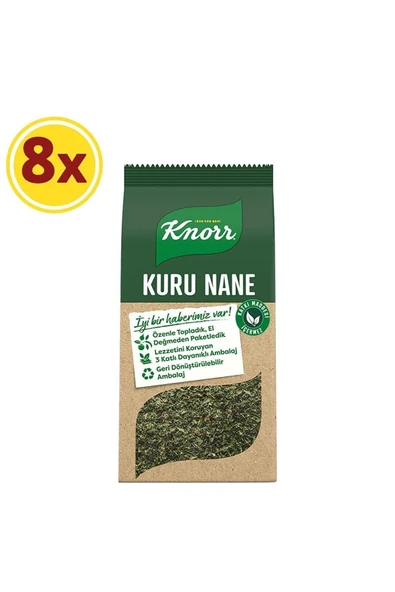 Knorr Baharat Serisi Kuru Nane 25 G X 8 Adet