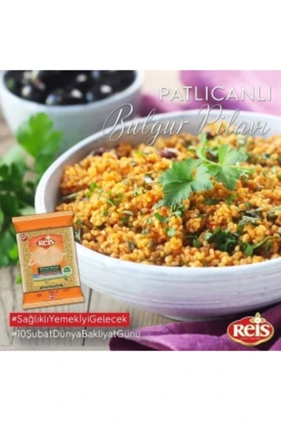 Reis Pilavlık Bulgur (1000gr) - 2