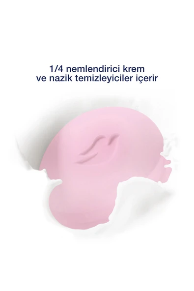 Beauty Cream Bar Katı Güzellik Sabunu Pink Nemlendirici Etkili 90 G X4 Adet - 4