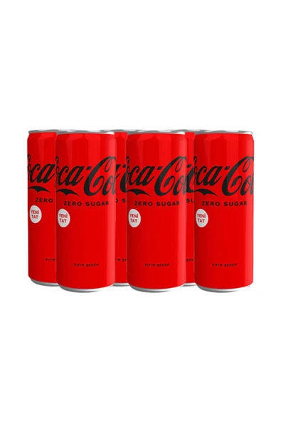 Zero Sugar 6 X 250 Ml 5 * Adet ürün görseli 1