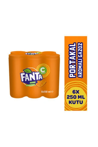 6x250 Ml Kutu 5 * Adet