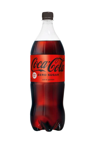 Coca Cola Zero Sugar 1 Lt 12 adet - 1