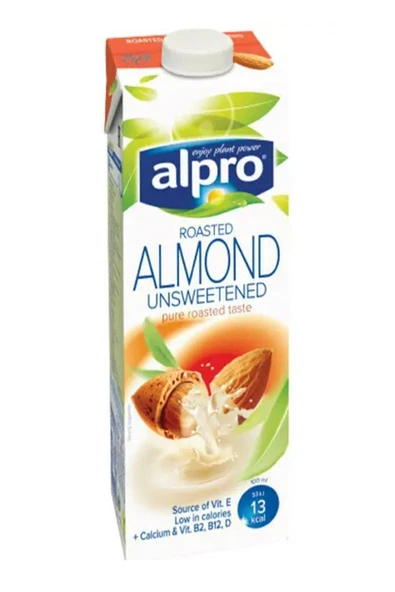 Alpro Şekersiz Badem Sütü 2 X1 Lt - 2