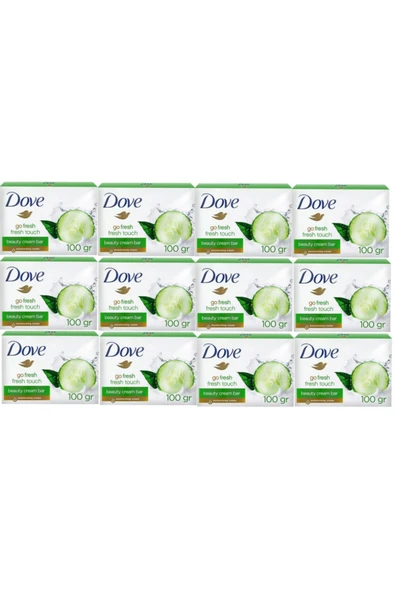 Cream Bar Fresh Touch Katı Sabun 100 Gr 12 Adet