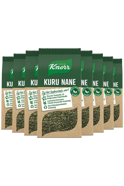 Knorr Baharat Serisi Kuru Nane 25 G X 8 Adet - 2